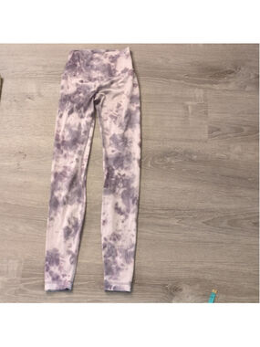 Lululemon Align Pant 28" Diamond DyeDiamond Dye Pink Bliss Graphite Purple sz. 2